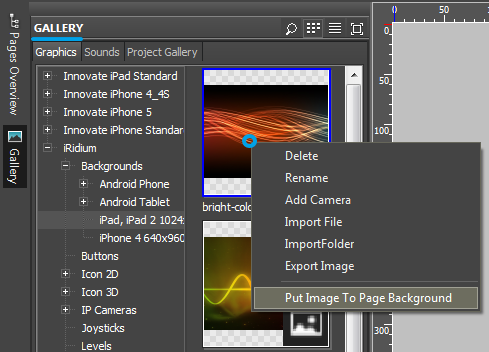 Editor window Gallery put image.png