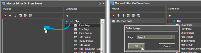 Editor navigation commands pages macros.png